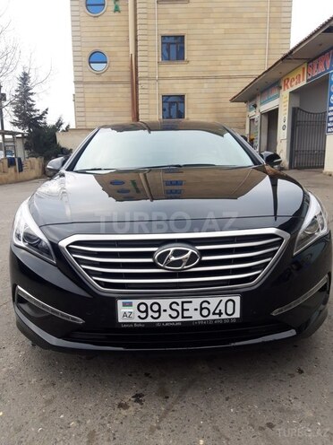 Hyundai Sonata 2014, 50,000 km - 2.0 л - Bakı