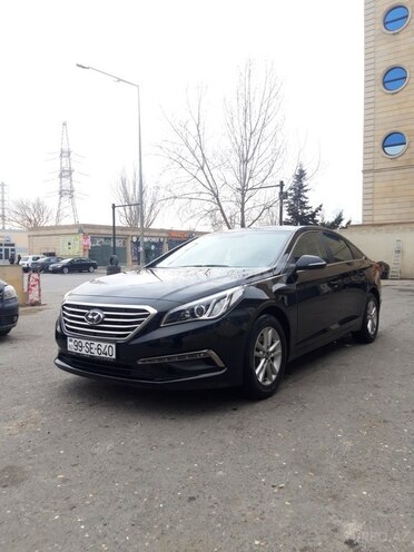 Hyundai Sonata 2014, 50,000 km - 2.0 л - Bakı