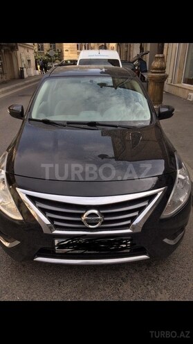 Nissan Sunny 2015, 95,000 km - 0.2 l - Bakı