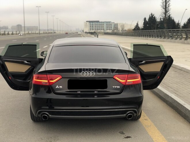 Audi A5 2013, 85,000 km - 2.0 l - Bakı