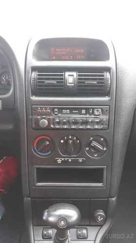 Opel Astra 1998, 395,000 km - 1.8 l - Bakı