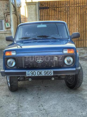 LADA (VAZ) Niva 2015, 48,000 km - 1.7 l - Bakı