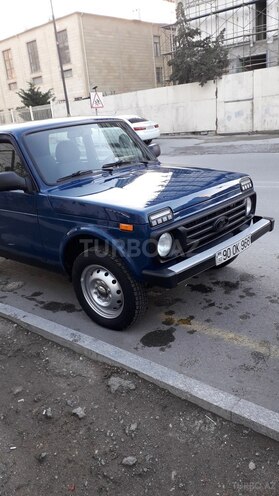 LADA (VAZ) Niva 2015, 48,000 km - 1.7 l - Bakı