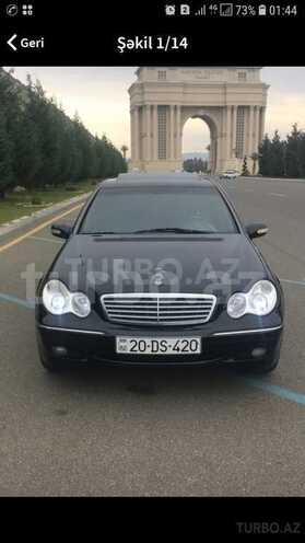 Mercedes C 240 2001, 290,000 km - 0.3 л - Gəncə