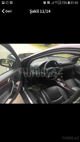 Mercedes C 240 2001, 290,000 km - 0.3 л - Gəncə