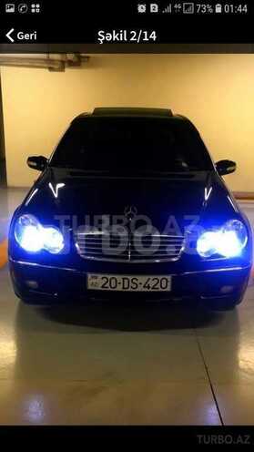 Mercedes C 240 2001, 290,000 km - 0.3 л - Gəncə