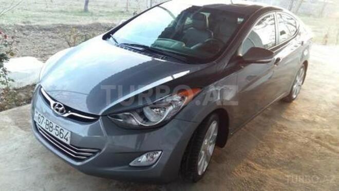 Hyundai Elantra 2013, 58,000 km - 1.8 l - Naxçıvan