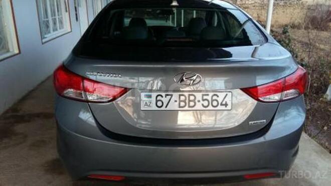 Hyundai Elantra 2013, 58,000 km - 1.8 l - Naxçıvan
