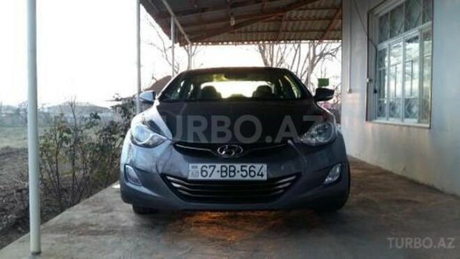 Hyundai Elantra 2013, 58,000 km - 1.8 l - Naxçıvan