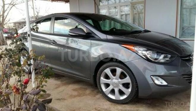 Hyundai Elantra 2013, 58,000 km - 1.8 l - Naxçıvan