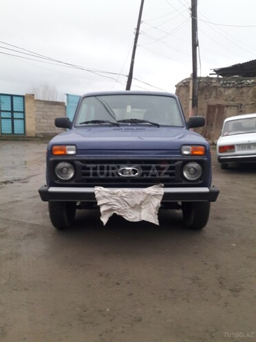 LADA (VAZ) Niva 2016, 2,100 km - 1.7 l - Naxçıvan