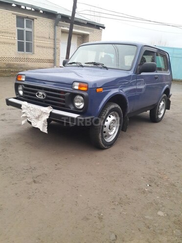 LADA (VAZ) Niva 2016, 2,100 km - 1.7 l - Naxçıvan