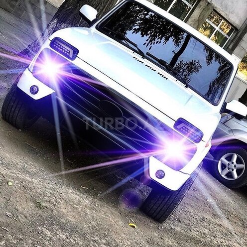 LADA (VAZ) Niva 1990, 4,116,176 km - 1.7 l - Lerik