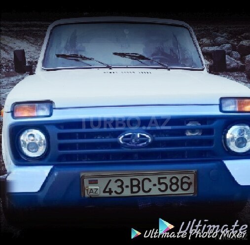LADA (VAZ) Niva 1990, 4,116,176 km - 1.7 l - Lerik