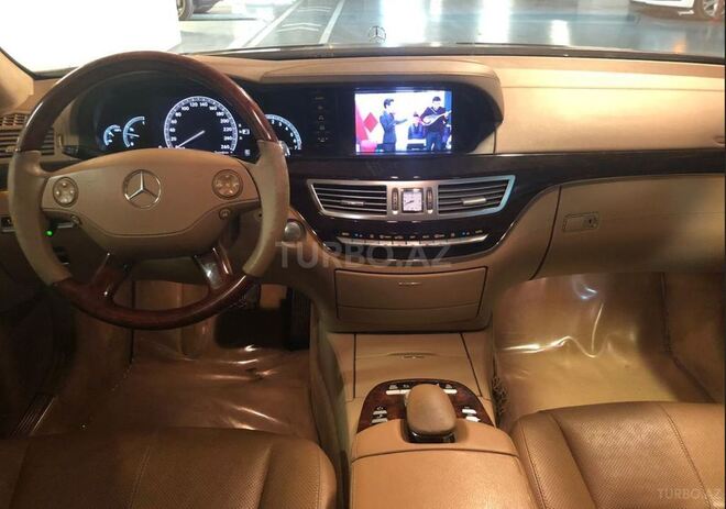 Mercedes S 350 2007, 140,000 km - 3.5 л - Bakı