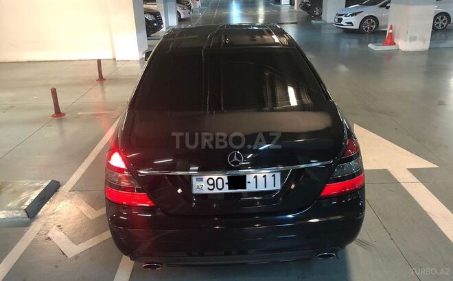 Mercedes S 350 2007, 140,000 km - 3.5 л - Bakı