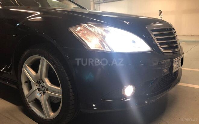 Mercedes S 350 2007, 140,000 km - 3.5 л - Bakı