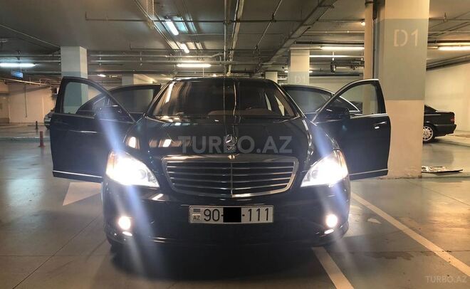 Mercedes S 350 2007, 140,000 km - 3.5 л - Bakı