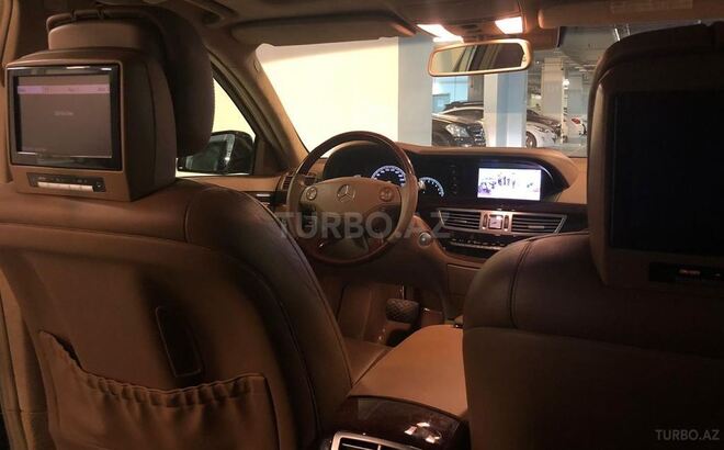 Mercedes S 350 2007, 140,000 km - 3.5 л - Bakı