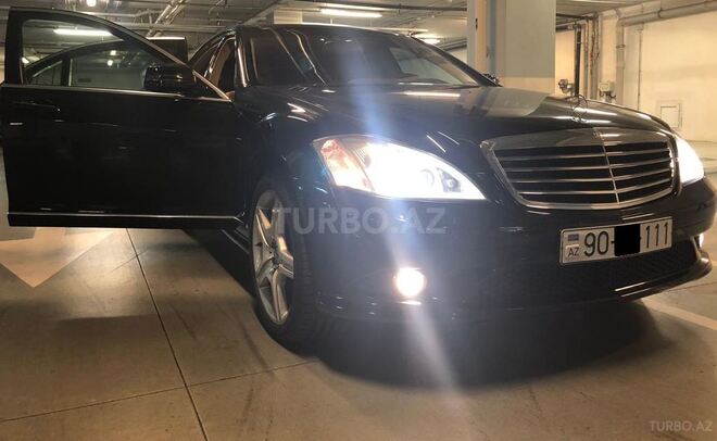 Mercedes S 350 2007, 140,000 km - 3.5 л - Bakı