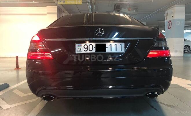 Mercedes S 350 2007, 140,000 km - 3.5 л - Bakı