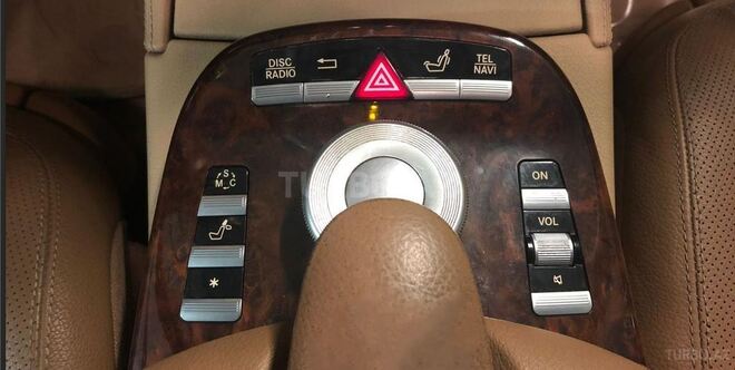 Mercedes S 350 2007, 140,000 km - 3.5 л - Bakı