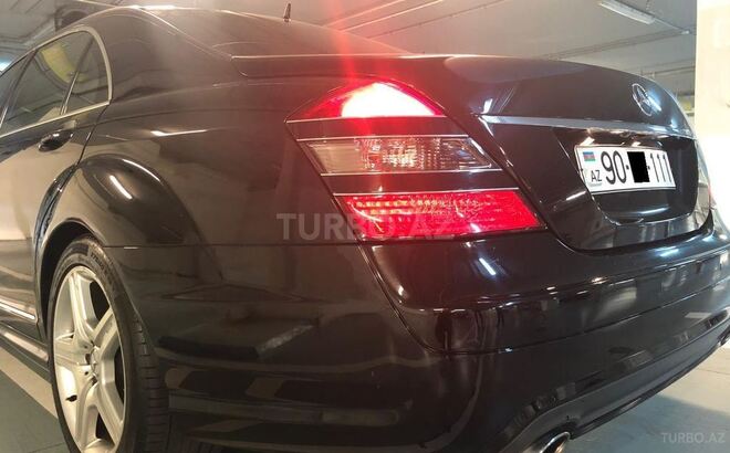 Mercedes S 350 2007, 140,000 km - 3.5 л - Bakı