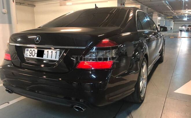 Mercedes S 350 2007, 140,000 km - 3.5 л - Bakı