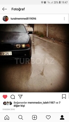 BMW 523 1997, 2,500 km - 0.3 l - Bakı
