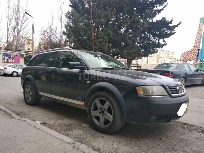 Audi A6 allroad 2005, 185,000 km - 2.7 l - Bakı