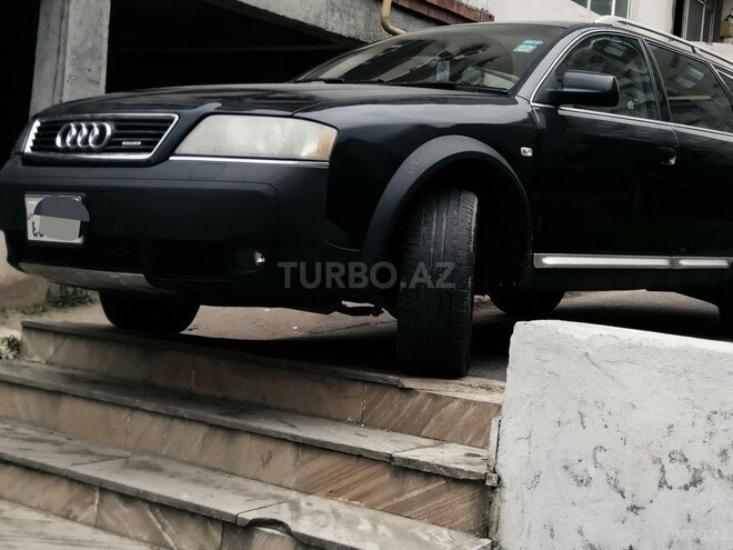 Audi A6 allroad 2005, 185,000 km - 2.7 l - Bakı
