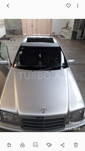 Mercedes C 220 1998, 193,200 km - 2.0 l - Şəmkir