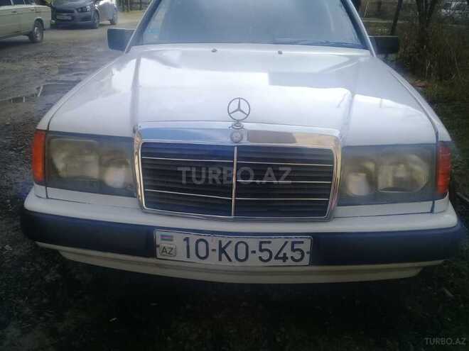 Mercedes E 230 1987, 1,000 km - 2.3 l - Şirvan