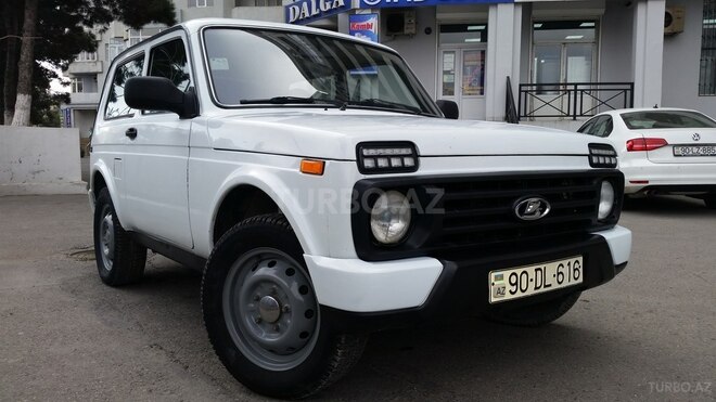 LADA (VAZ) Niva 2007, 58,458 km - 1.7 л - Bakı