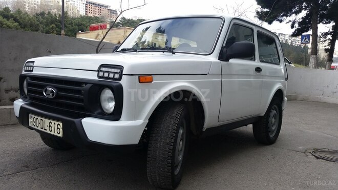 LADA (VAZ) Niva 2007, 58,458 km - 1.7 л - Bakı