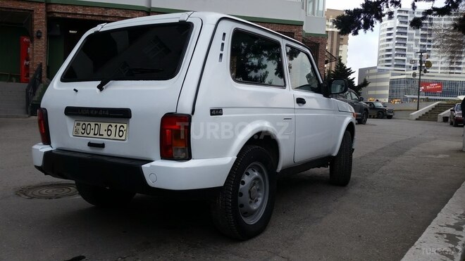 LADA (VAZ) Niva 2007, 58,458 km - 1.7 л - Bakı