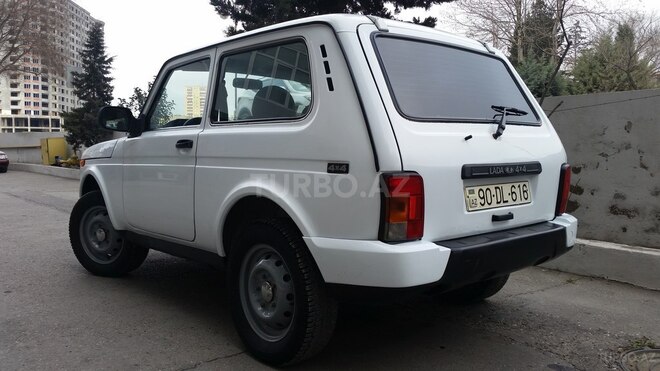LADA (VAZ) Niva 2007, 58,458 km - 1.7 л - Bakı