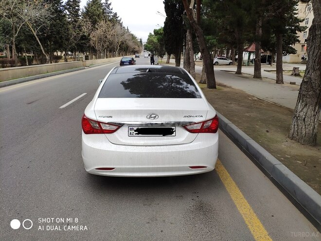 Hyundai Sonata 2010, 145,000 km - 2.4 l - Bakı