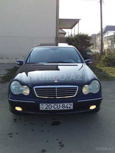 Mercedes C 200 2001, 244,000 km - 2.0 l - Şəmkir