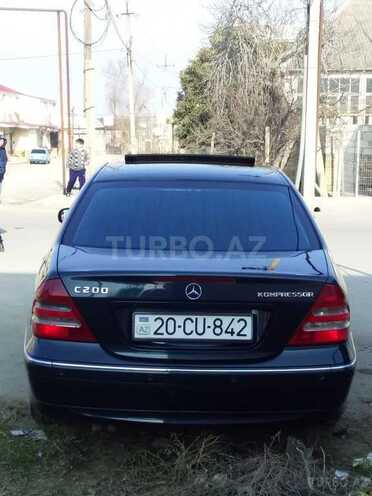 Mercedes C 200 2001, 244,000 km - 2.0 l - Şəmkir