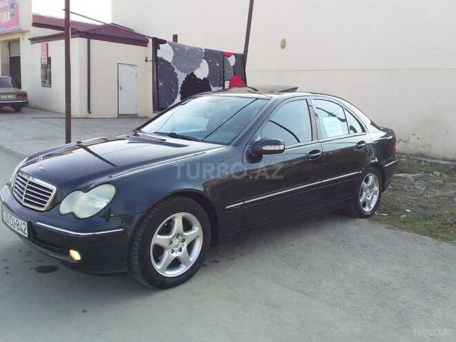 Mercedes C 200 2001, 244,000 km - 2.0 l - Şəmkir