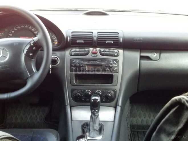 Mercedes C 200 2001, 244,000 km - 2.0 l - Şəmkir