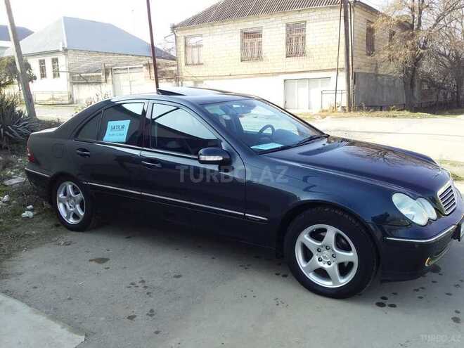 Mercedes C 200 2001, 244,000 km - 2.0 l - Şəmkir