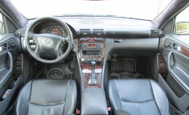 Mercedes C 240 2001, 291,600 km - 2.6 l - Gəncə