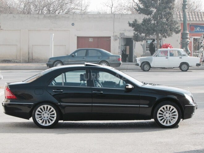 Mercedes C 240 2001, 291,600 km - 2.6 l - Gəncə