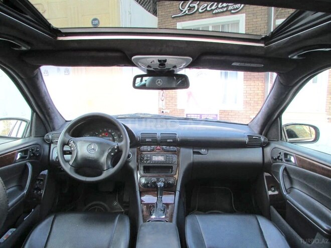 Mercedes C 240 2001, 291,600 km - 2.6 l - Gəncə