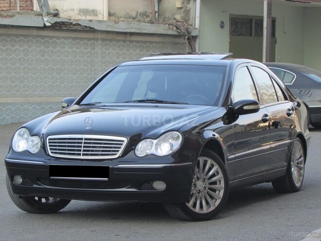 Mercedes C 240 2001, 291,600 km - 2.6 l - Gəncə