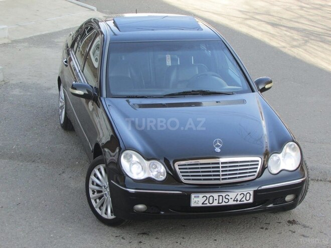 Mercedes C 240 2001, 291,600 km - 2.6 l - Gəncə