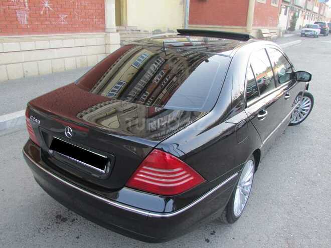 Mercedes C 240 2001, 291,600 km - 2.6 l - Gəncə