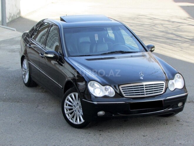 Mercedes C 240 2001, 291,600 km - 2.6 l - Gəncə